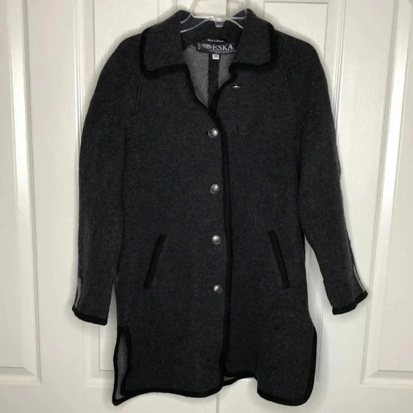 ESKA Vintage 100% Wool Coat - Picture 1 of 8